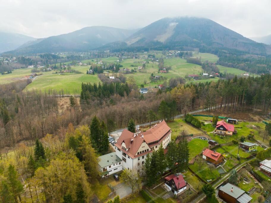 Prostorny Apartman Pro 4 Osoby V Beskydech Apartment Kunčice pod Ondřejníkem Exterior foto